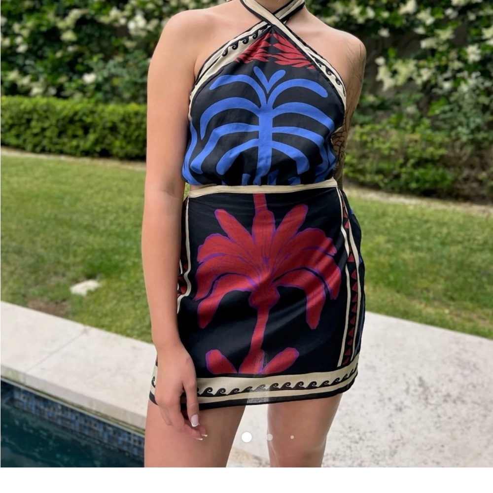 NWT Benaar LA Maja Cotton Mini Dress Sz Small